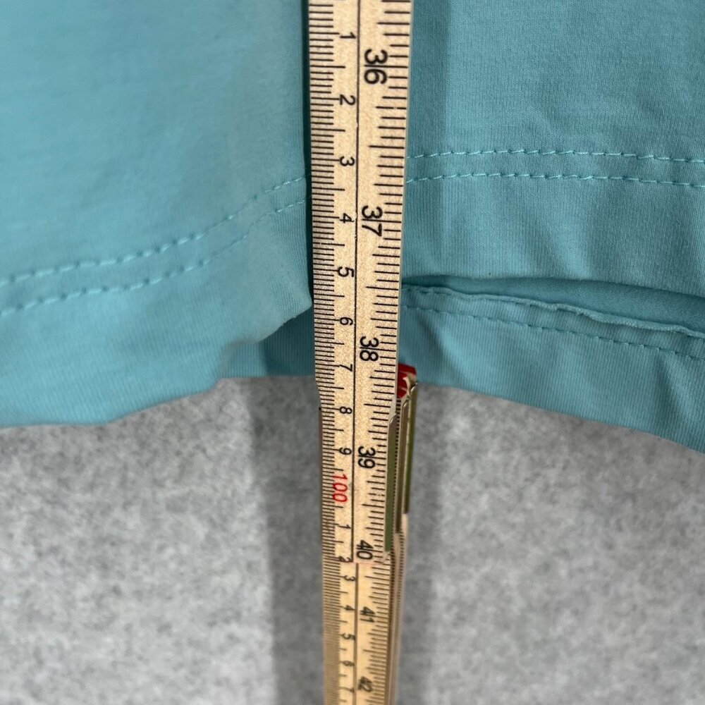 Patagonia Womens Athletic Morning Glory Dress Size M Blue Tie Back Halter Active - Picture 10 of 12